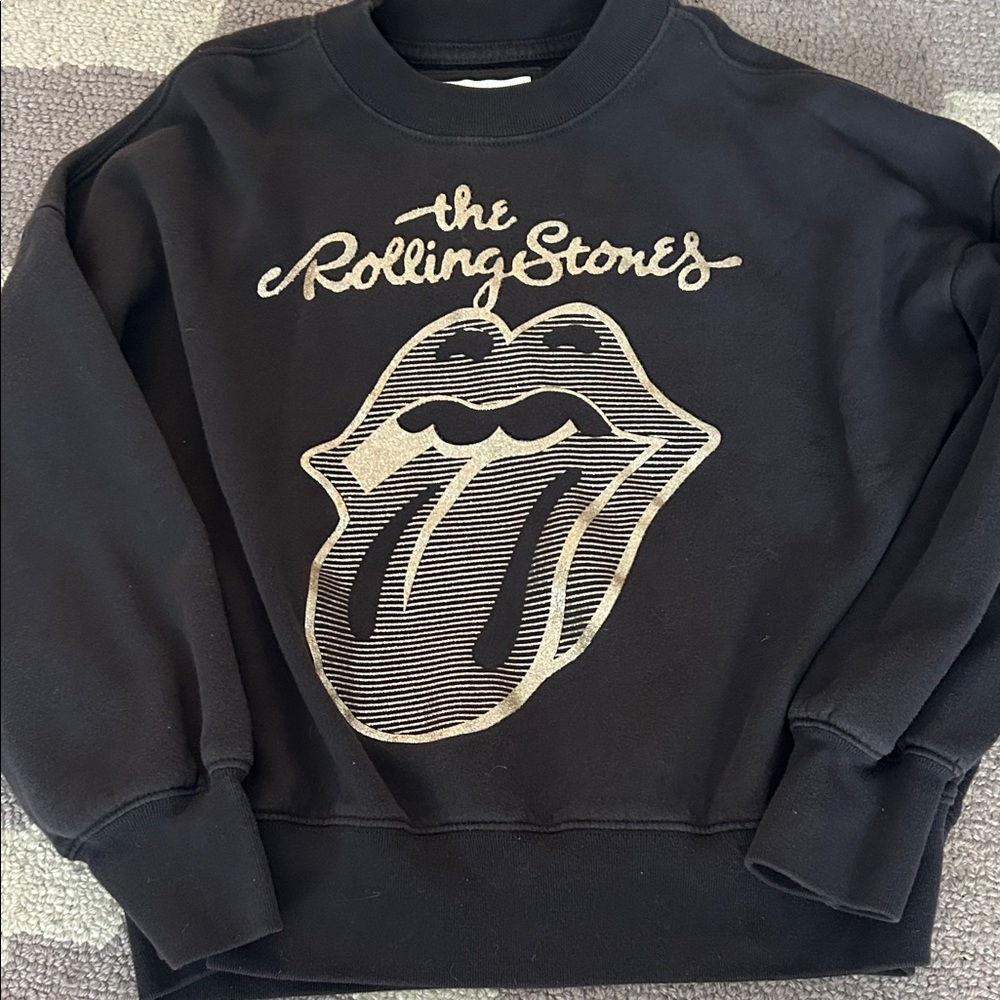 Abercrombie Rolling Stones Sweatshirt